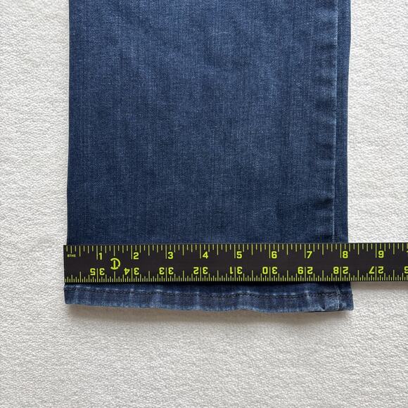 NYDJ Silhouette Womens Size 14 Jeans Slim Bootcut Lift Tuck Technology Dark Wash - Picture 9 of 14